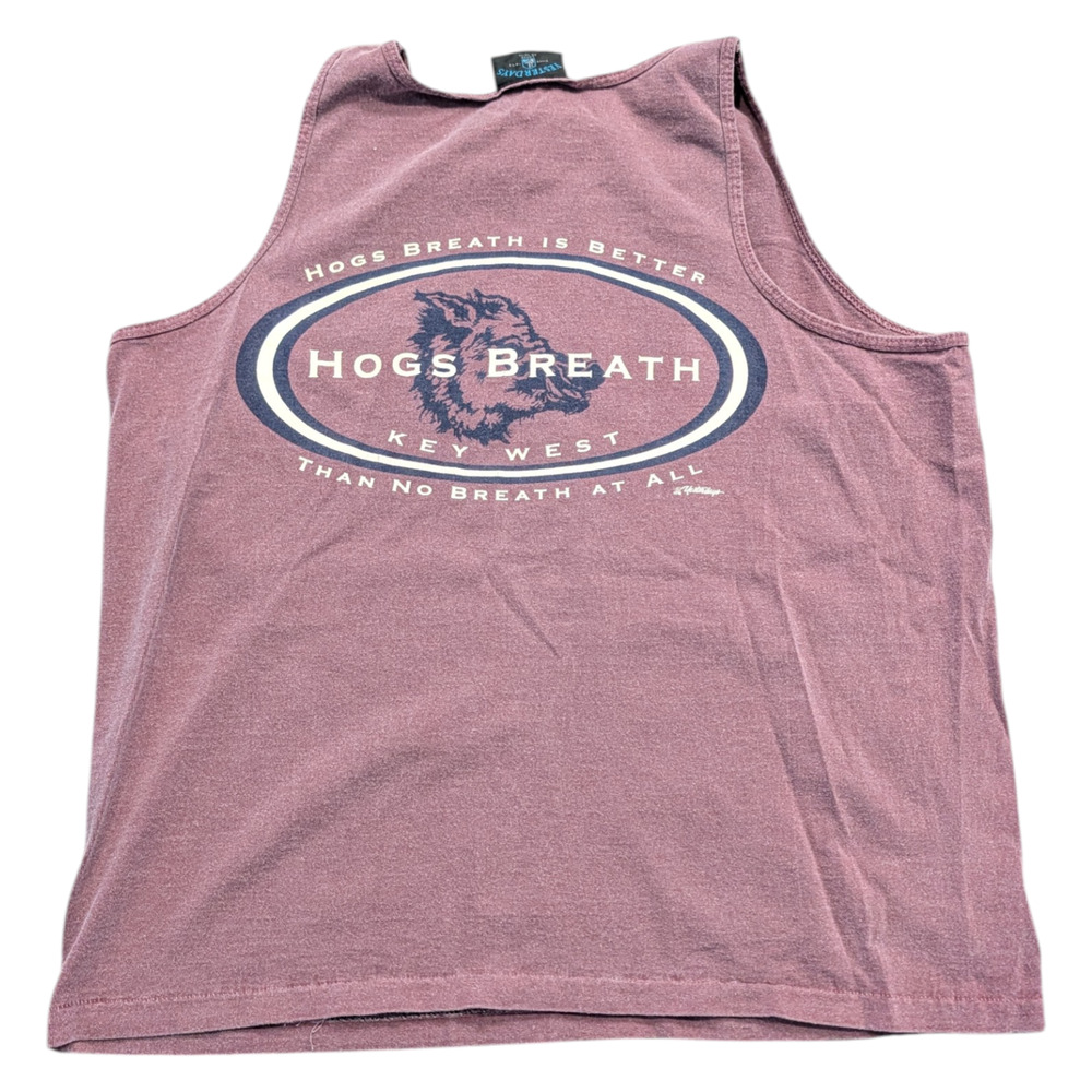 1995 Hogs Breath is Better than No Breath Key West Tank Top